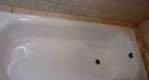 Реставрация ванны стакрилом | Люблино 